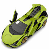 CEYLAN ADAM   1:18 Lamborghini Sian FKP 37 Uzaktan Kumandalı Model Araç Montaj Kiti