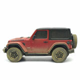 CEYLAN ADAM   1:24 Jeep Wrangler Rubicon Muddy Uzaktan Kumandalı Araba