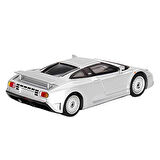CEYLAN ADAM   Mini Gt 1:64 Bugatti EB110 GT Grigio Chiaro