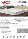 Niron Yatak Mezzo Yarı Ortopedik Tek Kişilik Yaylı Yatak 120 x 200 cm