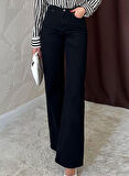 Siyah Comfy Jeans Pantolon