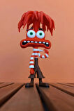 Inside Out (Ters Yüz) Kaygı Karakter Figürü – 20 cm