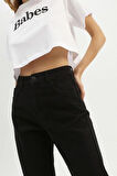 Gabardin Pantolon Beyaz