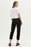 Gabardin Pantolon Beyaz