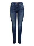 Yüksel Bel Skinny Kadın Jean