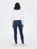 Yüksel Bel Skinny Kadın Jean