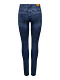 Yüksel Bel Skinny Kadın Jean