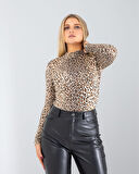 Leopar Uzun Kollu Body