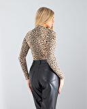 Leopar Uzun Kollu Body