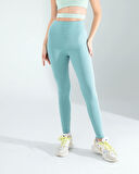 Mint Fitilli Push Up Toparlayıcı Spor Tayt