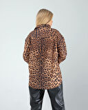 Leopar Desen Gömlek