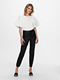 Onlemıly Hw St Ank Faux Leather Pnt Noos Kadın Deri Pantolon