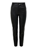 Onlemıly Hw St Ank Faux Leather Pnt Noos Kadın Deri Pantolon