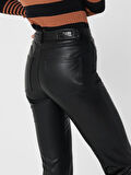 Onlemıly Hw St Ank Faux Leather Pnt Noos Kadın Deri Pantolon