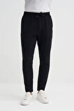 0009 Softshell Erkek Jogger Pantolon Siyah