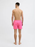 12272776 ASTARLI HIZLI KURUYAN ERKEK DENİZ SHORT PEMBE