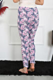 Kadın Pamuklu Tek Alt Pijama 27519