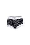 Kadın Pamuklu 2li Boxer Laci 40266