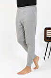 Erkek Pamuk Tek Alt Pijama Gri 27551