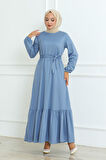 elbise bebe mavisi 207