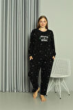 Welsoft Polar Kadın Büyük Beden Pijama Takımı 808043