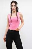 Triko Atlet Pembe