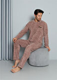 WelSoft Polar Erkek Pijama Takımı 6827