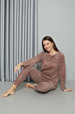 Welsoft Polar Kadın Pijama Takımı 8519