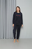 Welsoft Polar Kadın Pijama Takımı 8517