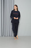 Welsoft Polar Kadın Pijama Takımı 8517