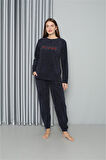 Welsoft Polar Kadın Pijama Takımı 8517