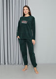 Welsoft Polar Kadın Pijama Takımı 8516
