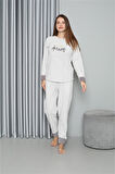 Welsoft Polar Kadın Pijama Takımı 8515