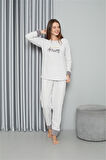 Welsoft Polar Kadın Pijama Takımı 8515