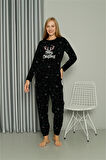 Welsoft Polar Kadın Pijama Takımı 8514