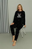 Welsoft Polar Kadın Pijama Takımı 8514