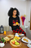 Welsoft Polar Kadın Pijama Takımı 8509