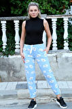 Kadın Welsoft Polar Tek Alt Pijama 210059