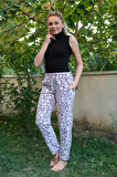 Kadın Welsoft Polar Tek Alt Pijama 210055