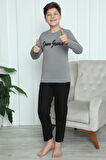 Erkek Çocuk Penye Pijama Takım 20416
