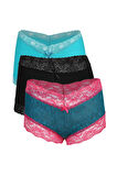 Bayan 3'lü Boxer 40211