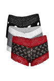 Bayan 3'lü Boxer 40204
