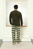 WelSoft Polar Erkek Pijama Takımı 6795