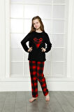 WelSoft Polar Çocuk Pijama Takımı 4632