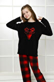 WelSoft Polar Çocuk Pijama Takımı 4632