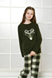 WelSoft Polar Çocuk Pijama Takımı 4633