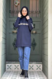 Desenli Tunik