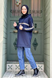Desenli Tunik
