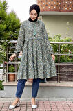 Desenli Tunik