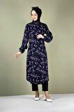 Desenli Tunik